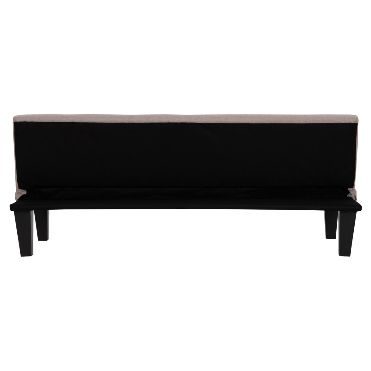 ΚΑΝΑΠΕΣ ΚΡΕΒΑΤΙ 3ΘΕΣΙΟΣ KORO ΜΠΕΖ PU ΔΕΡΜΑ 165x75x64