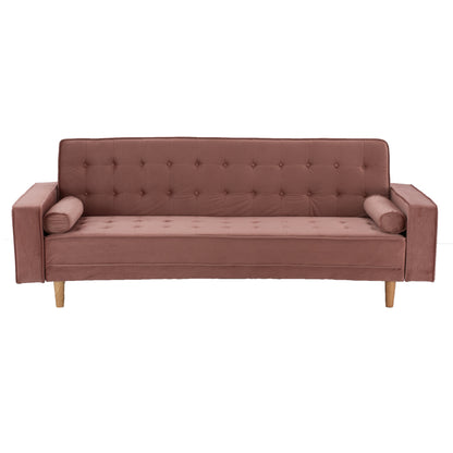 ΚΑΝΑΠΕΣ ΚΡΕΒΑΤΙ SALVADOR ΒΕΛΟΥΔΟ ΣΑΠΙΟ ΜΗΛΟ 223x90x80