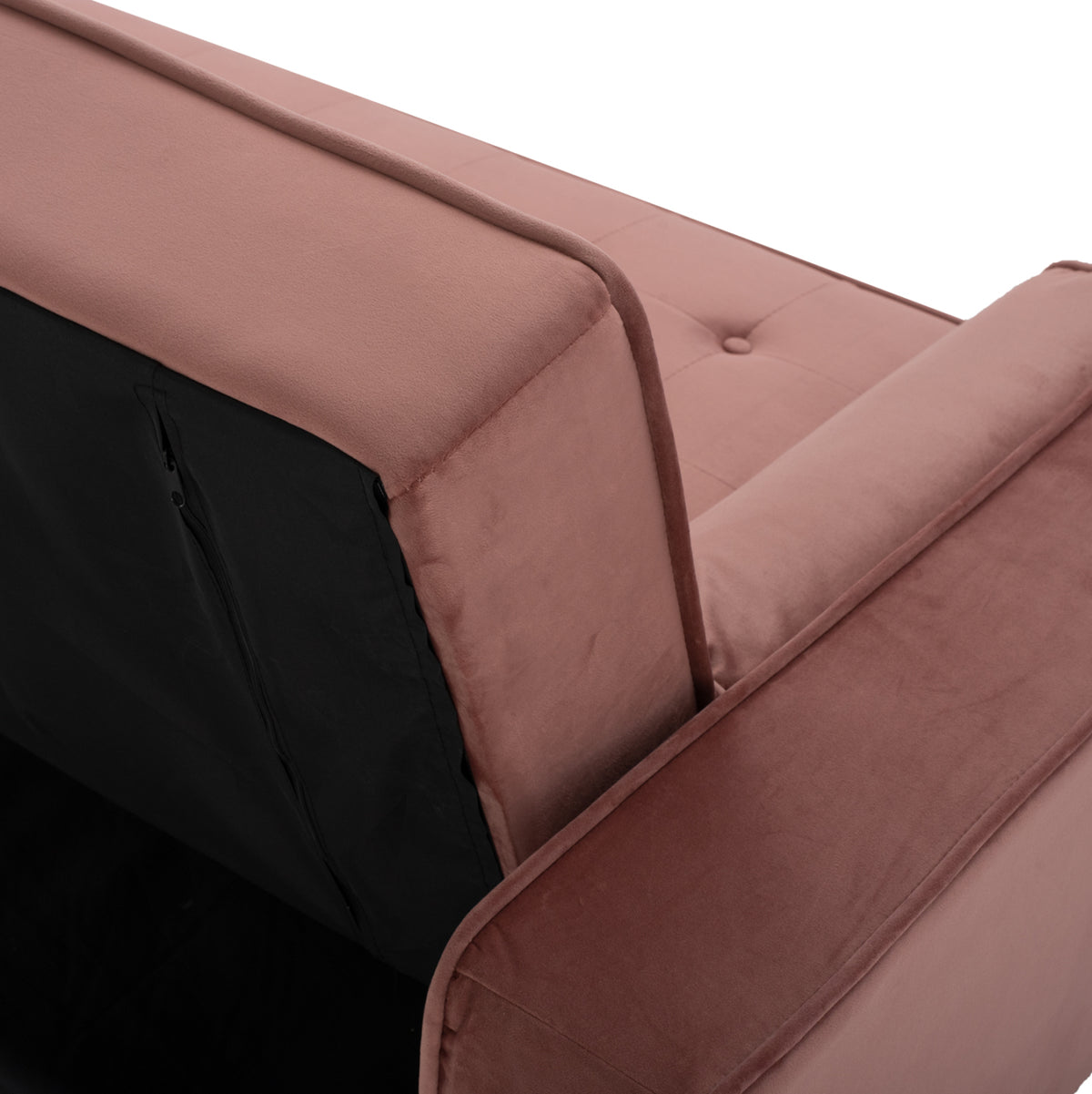 ΚΑΝΑΠΕΣ ΚΡΕΒΑΤΙ SALVADOR ΒΕΛΟΥΔΟ ΣΑΠΙΟ ΜΗΛΟ 223x90x80