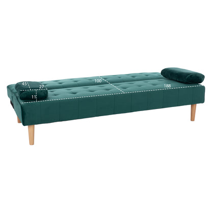 ΚΑΝΑΠΕΣ ΚΡΕΒΑΤΙ WANDA ΜΕ ΒΕΛΟΥΔΟ ΚΥΠΑΡΙΣΣΙ 188x83x83