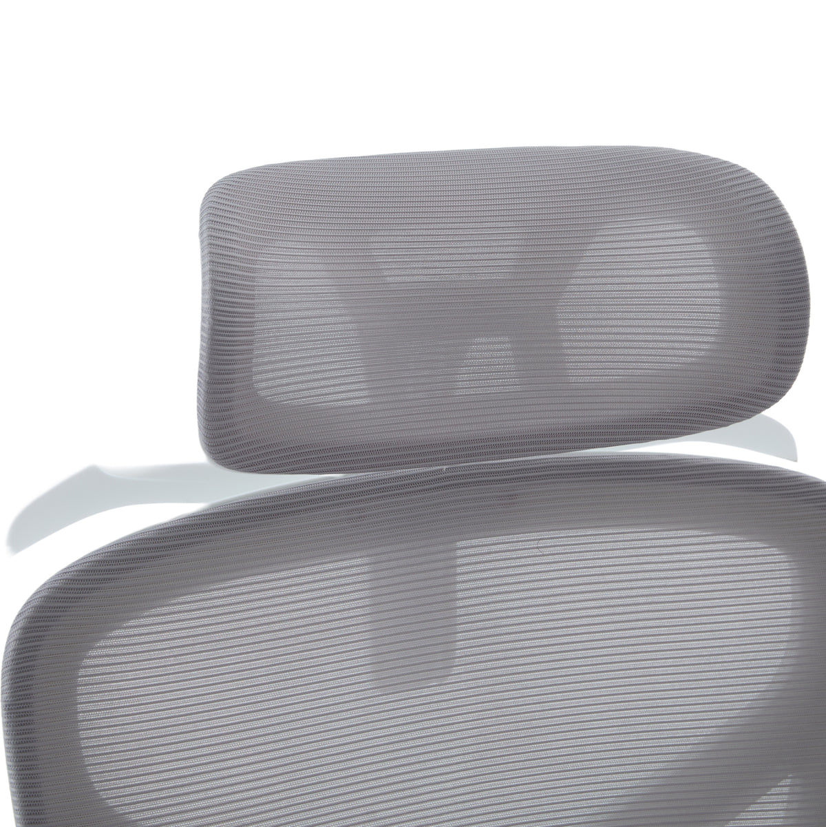 ΚΑΡΕΚΛΑ ΓΡΑΦΕΙΟΥ APEX ΛΕΥΚΟ PP ΑΝΟΙΧΤΟ ΓΚΡΙ MESH 68x68x120-130