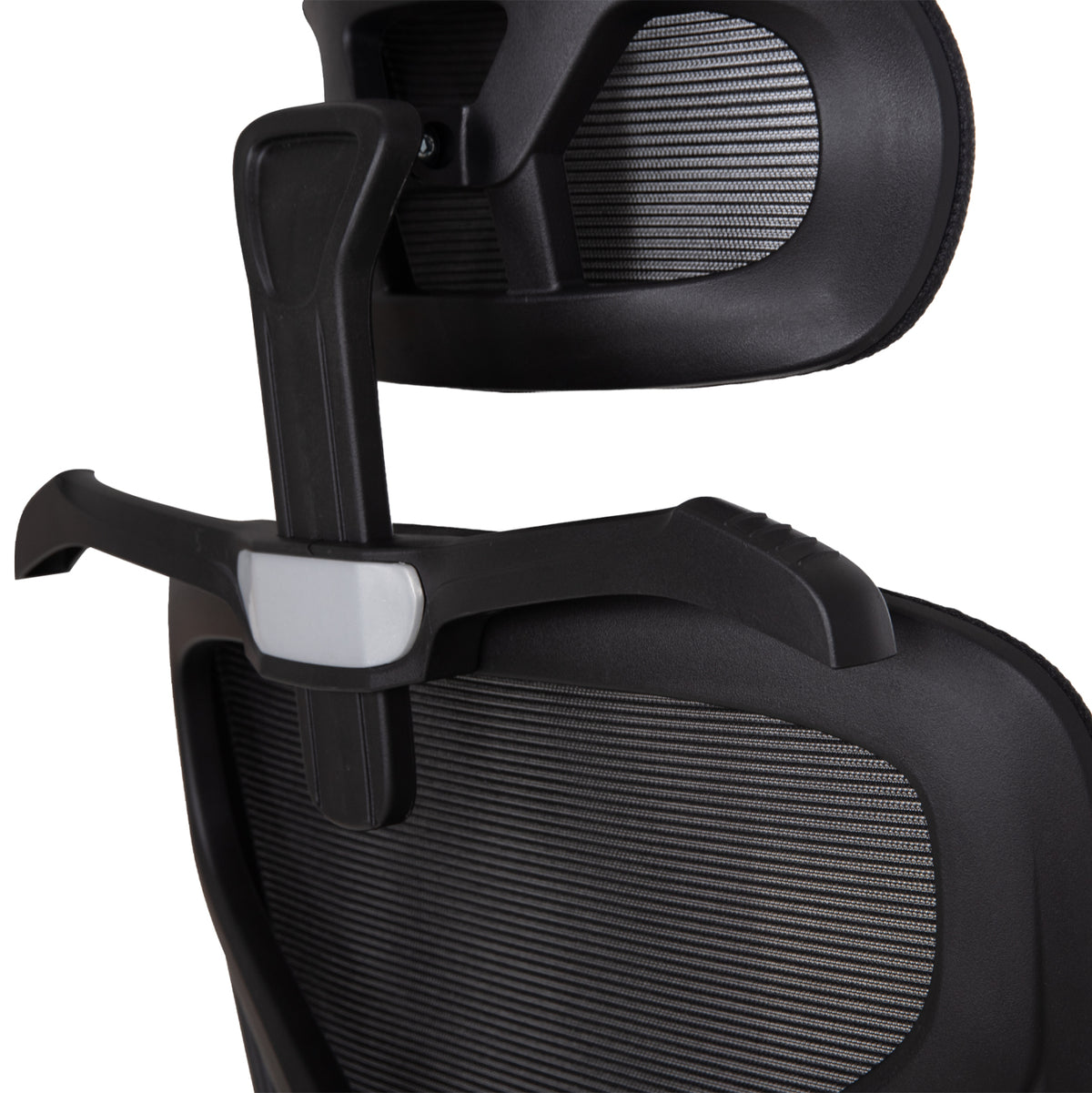 ΚΑΡΕΚΛΑ ΓΡΑΦΕΙΟΥ APEX ΜΑΥΡO MESH & PP 70x66x113-130
