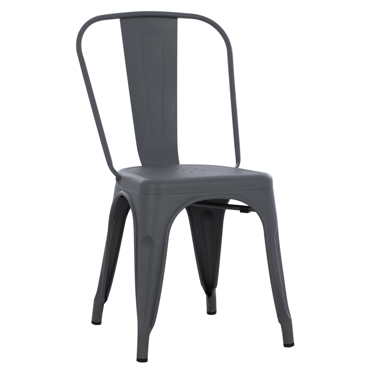 ΚΑΡΕΚΛΑ ΜΕΤΑΛΛΙΚΗ MELITA PRO ΓΚΡΙ 44x47x84.5
