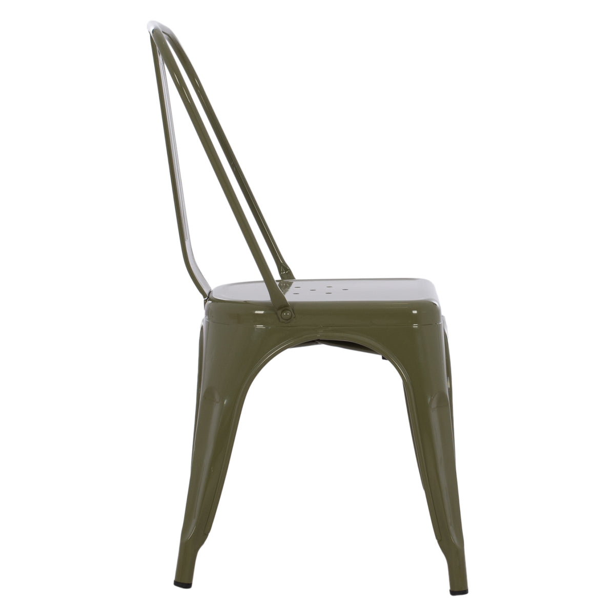 ΚΑΡΕΚΛΑ ΜΕΤΑΛΛΙΚΗ MELITA PRO ΣΕ DARK OLIVE GREEN 44x47x84.5
