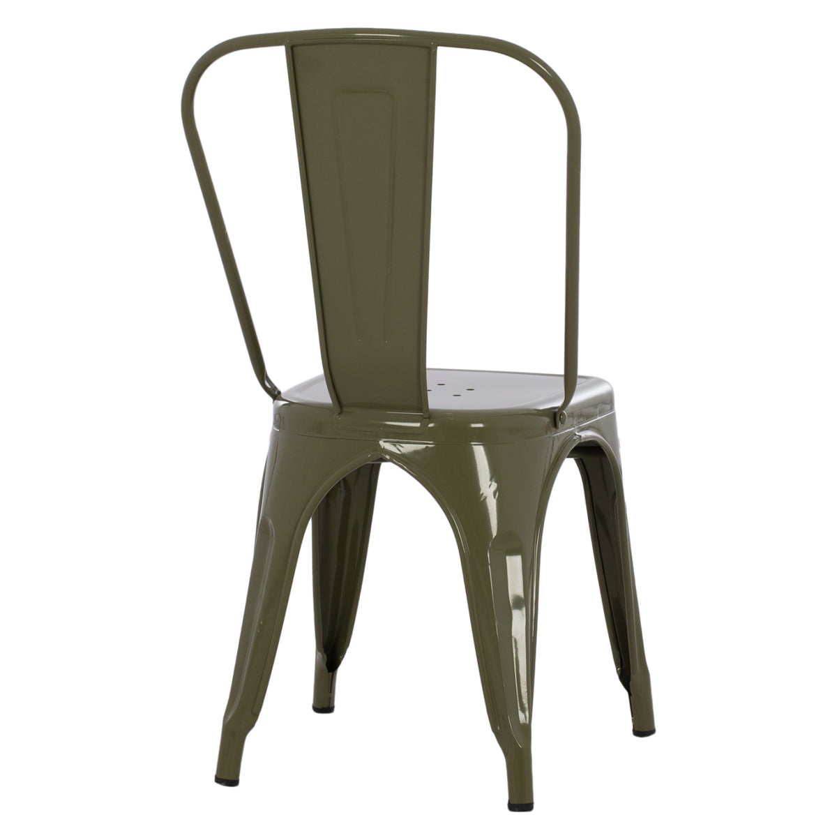 ΚΑΡΕΚΛΑ ΜΕΤΑΛΛΙΚΗ MELITA PRO ΣΕ DARK OLIVE GREEN 44x47x84.5