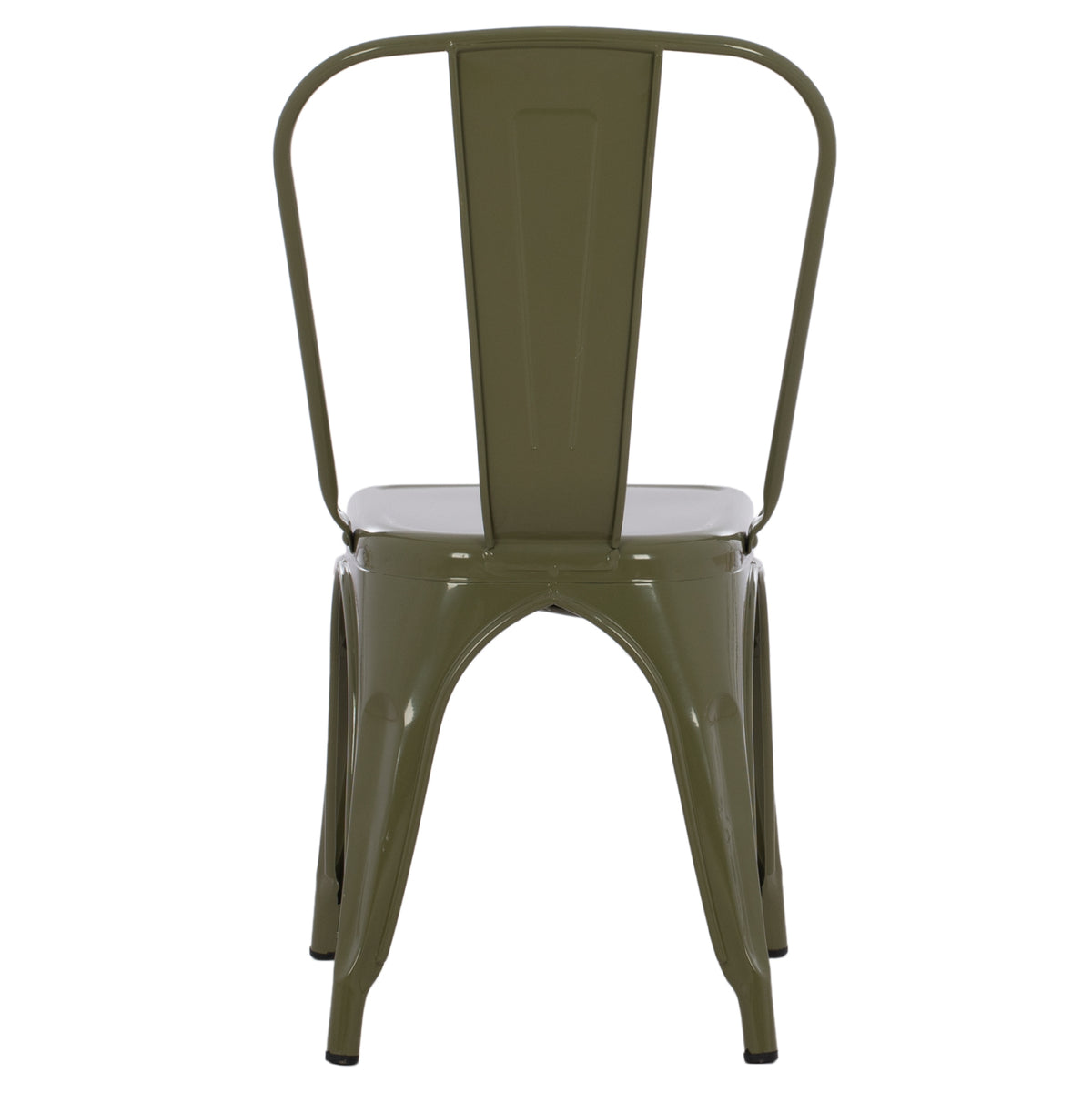 ΚΑΡΕΚΛΑ ΜΕΤΑΛΛΙΚΗ MELITA PRO ΣΕ DARK OLIVE GREEN 44x47x84.5
