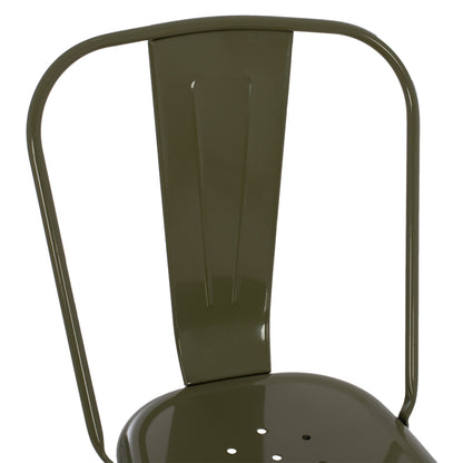 ΚΑΡΕΚΛΑ ΜΕΤΑΛΛΙΚΗ MELITA PRO ΣΕ DARK OLIVE GREEN 44x47x84.5