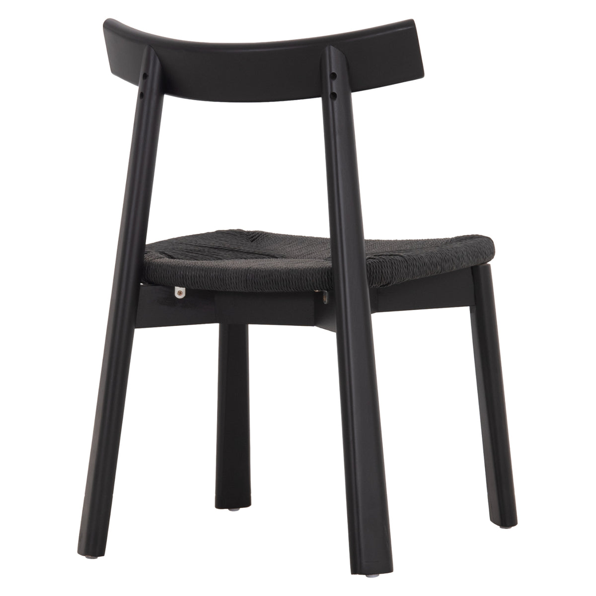 ΚΑΡΕΚΛΑ ΤΡΑΠΕΖΑΡΙΑΣ OSORIO RUBBERWOOD & ΣΧΟΙΝΙ ΣΕ ΜΑΥΡΟ 51x55x74