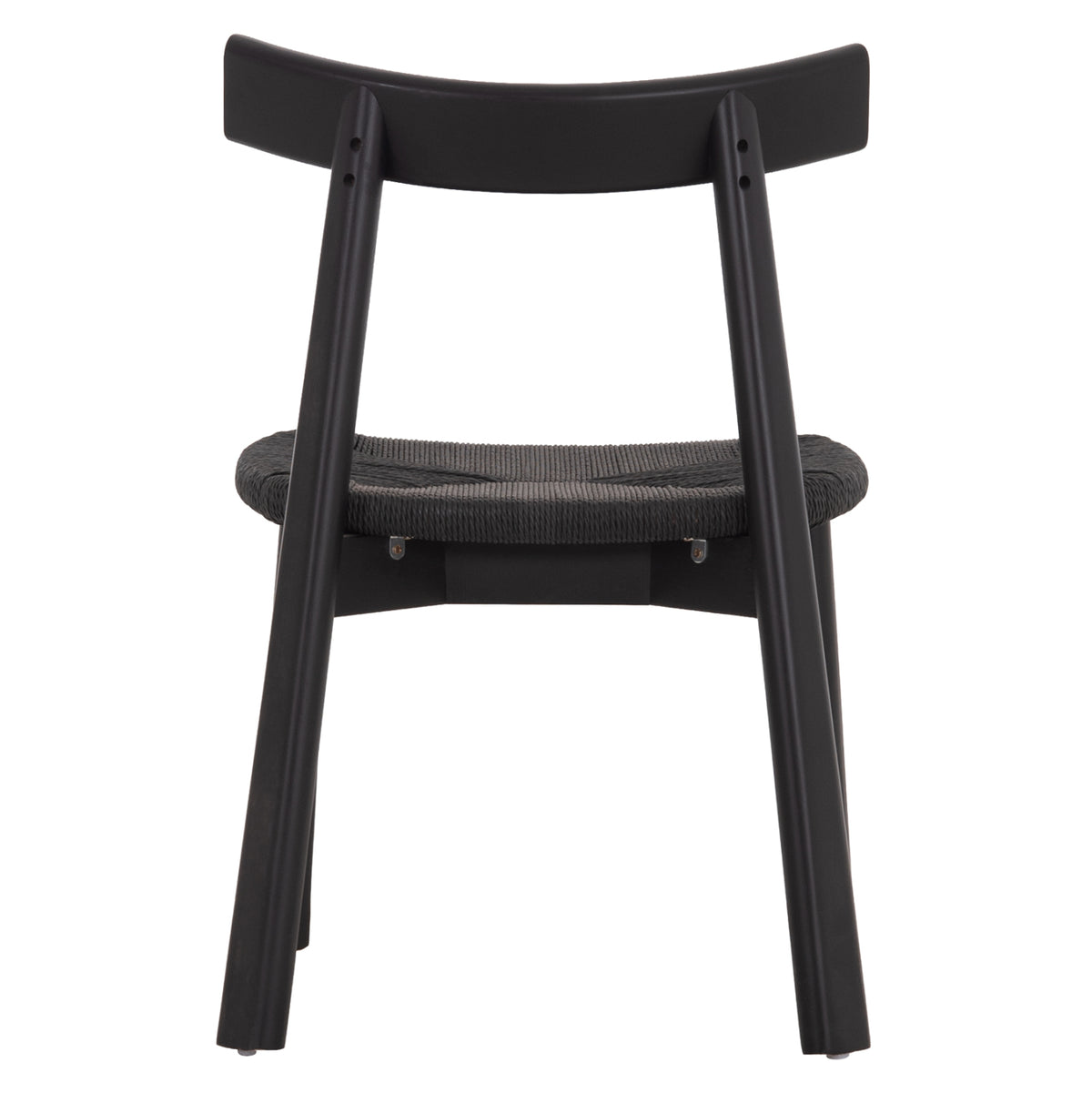 ΚΑΡΕΚΛΑ ΤΡΑΠΕΖΑΡΙΑΣ OSORIO RUBBERWOOD & ΣΧΟΙΝΙ ΣΕ ΜΑΥΡΟ 51x55x74