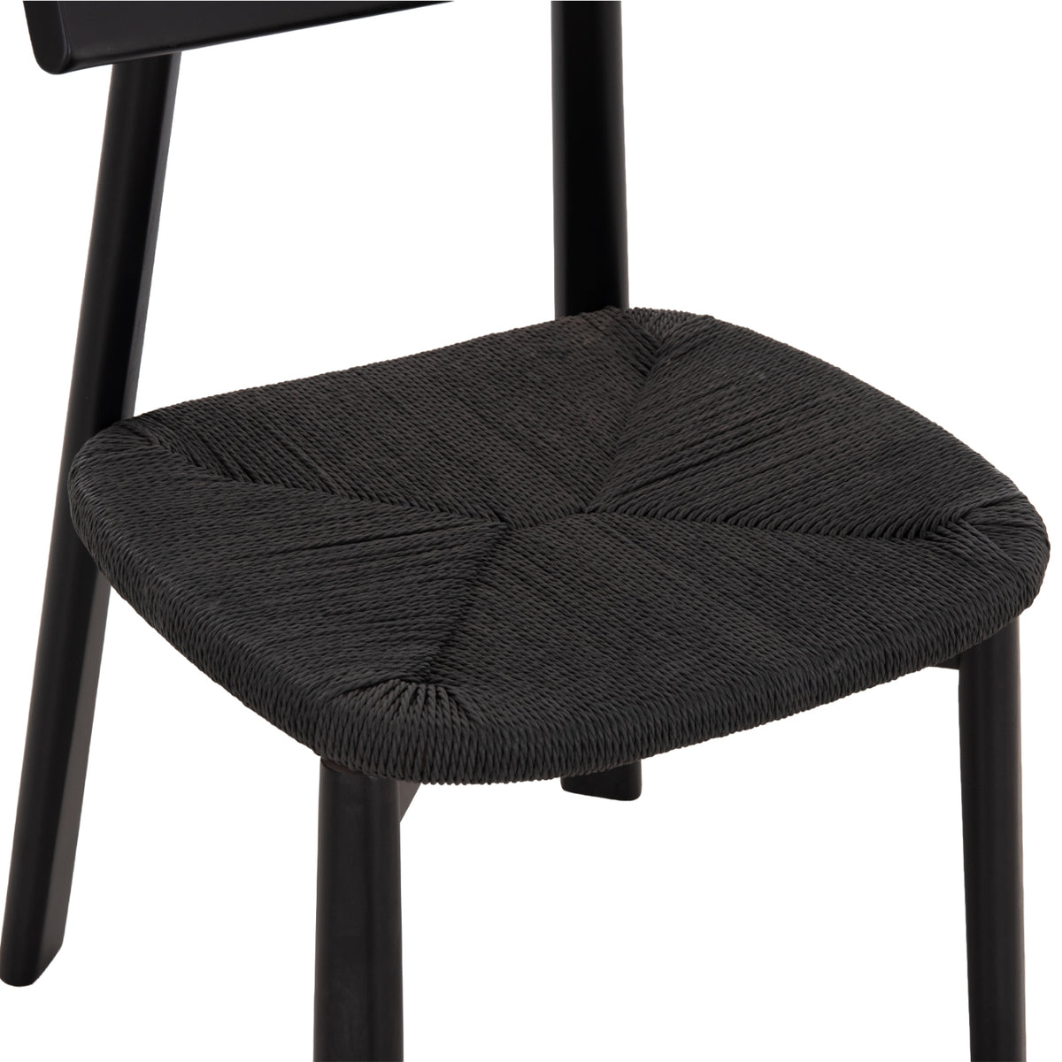ΚΑΡΕΚΛΑ ΤΡΑΠΕΖΑΡΙΑΣ OSORIO RUBBERWOOD & ΣΧΟΙΝΙ ΣΕ ΜΑΥΡΟ 51x55x74