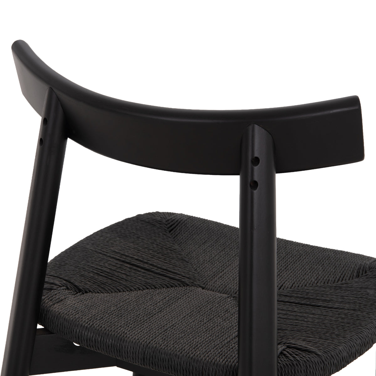 ΚΑΡΕΚΛΑ ΤΡΑΠΕΖΑΡΙΑΣ OSORIO RUBBERWOOD & ΣΧΟΙΝΙ ΣΕ ΜΑΥΡΟ 51x55x74
