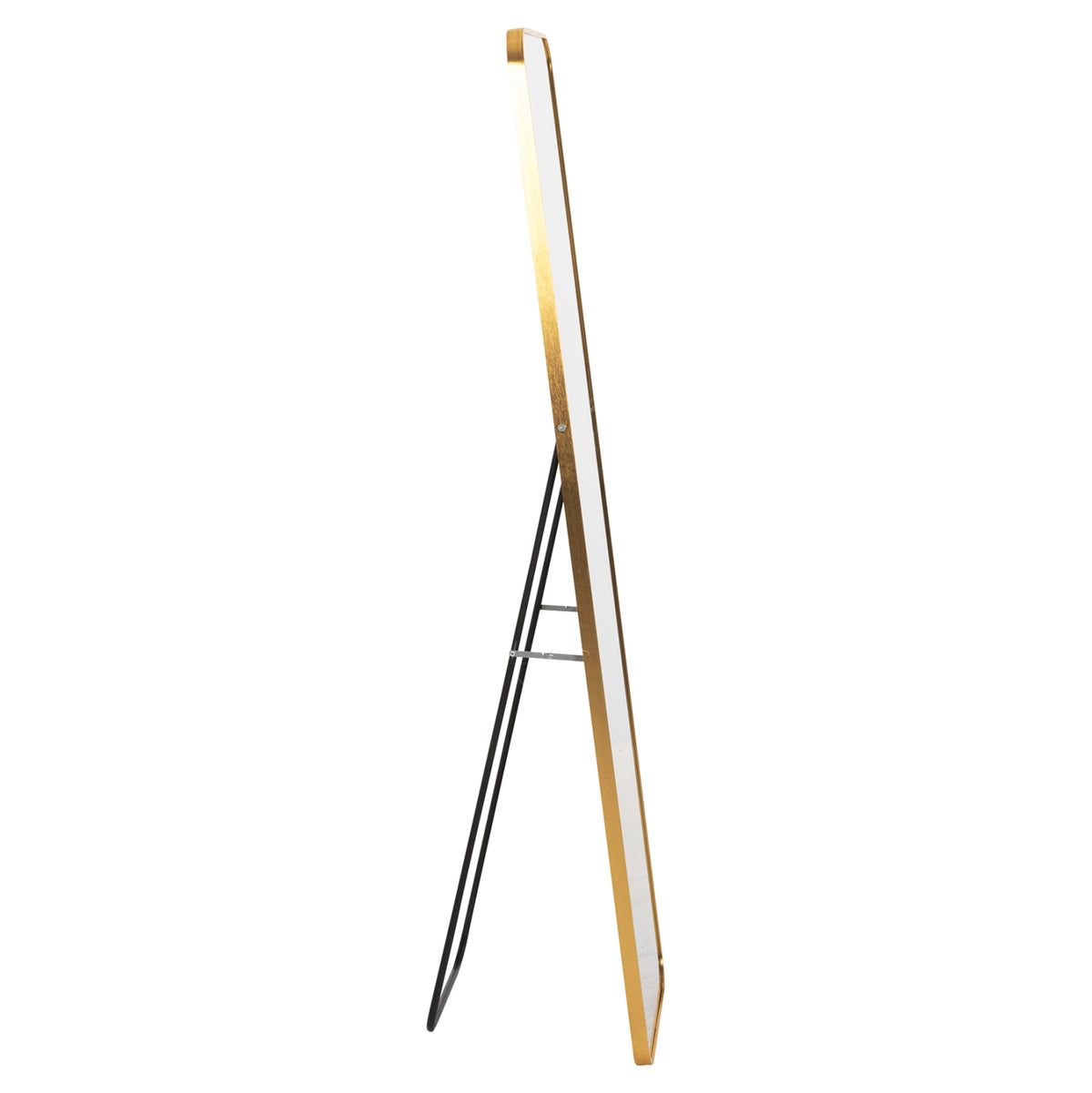 ΚΑΘΡΕΠΤΗΣ ΔΑΠΕΔΟΥ BOELY ΣΚΕΛΕΤΟΣ ΑΛΟΥΜΙΝΙΟΥ ΣΕ ΧΡΥΣΟ ΧΡΩΜΑ 40x35x160