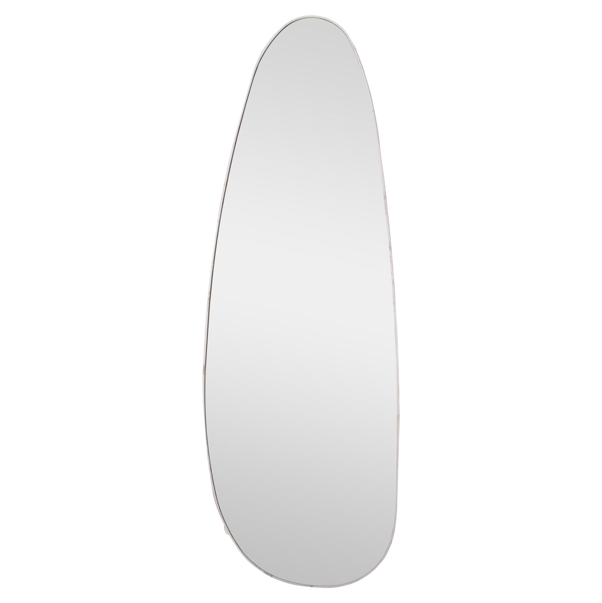 ΚΑΘΡΕΠΤΗΣ ΤΟΙΧΟΥ CRITHER ΜΕ ΠΛΑΙΣΙΟ MDF ΣΕ WHITE MARBLE ΧΡΩΜΑ 49x140εκ