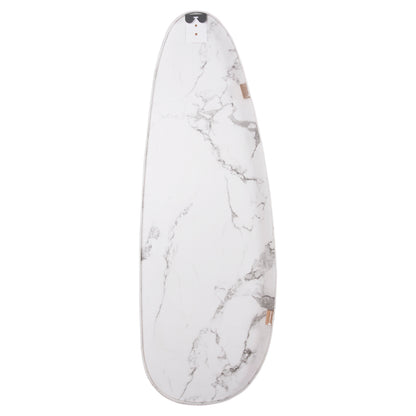 ΚΑΘΡΕΠΤΗΣ ΤΟΙΧΟΥ CRITHER ΜΕ ΠΛΑΙΣΙΟ MDF ΣΕ WHITE MARBLE ΧΡΩΜΑ 49x140εκ