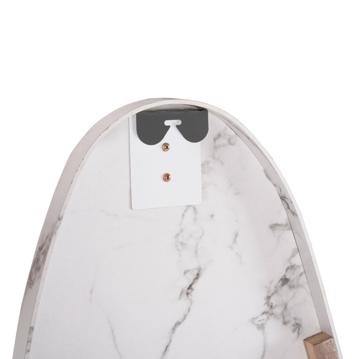 ΚΑΘΡΕΠΤΗΣ ΤΟΙΧΟΥ CRITHER ΜΕ ΠΛΑΙΣΙΟ MDF ΣΕ WHITE MARBLE ΧΡΩΜΑ 49x140εκ