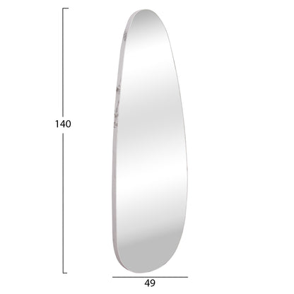 ΚΑΘΡΕΠΤΗΣ ΤΟΙΧΟΥ CRITHER ΜΕ ΠΛΑΙΣΙΟ MDF ΣΕ WHITE MARBLE ΧΡΩΜΑ 49x140εκ