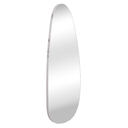 ΚΑΘΡΕΠΤΗΣ ΤΟΙΧΟΥ CRITHER ΜΕ ΠΛΑΙΣΙΟ MDF ΣΕ WHITE MARBLE ΧΡΩΜΑ 49x140εκ