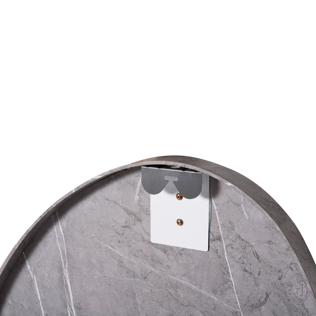 ΚΑΘΡΕΠΤΗΣ ΤΟΙΧΟΥ IRREGU ΜΕ ΠΛΑΙΣΙΟ MDF ΣΕ GREY MARBLE ΧΡΩΜΑ 60x80εκ