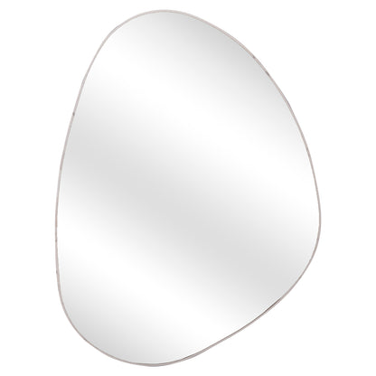 ΚΑΘΡΕΠΤΗΣ ΤΟΙΧΟΥ IRREGU ΜΕ ΠΛΑΙΣΙΟ MDF ΣΕ WHITE MARBLE ΧΡΩΜΑ 60x80εκ