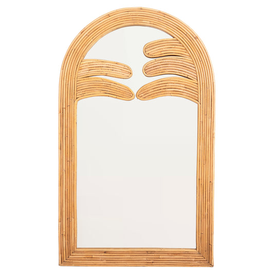 ΚΑΘΡΕΠΤΗΣ ΤΟΙΧΟΥ REFLECT ΦΥΣΙΚΟ RATTAN 60x4,5x100