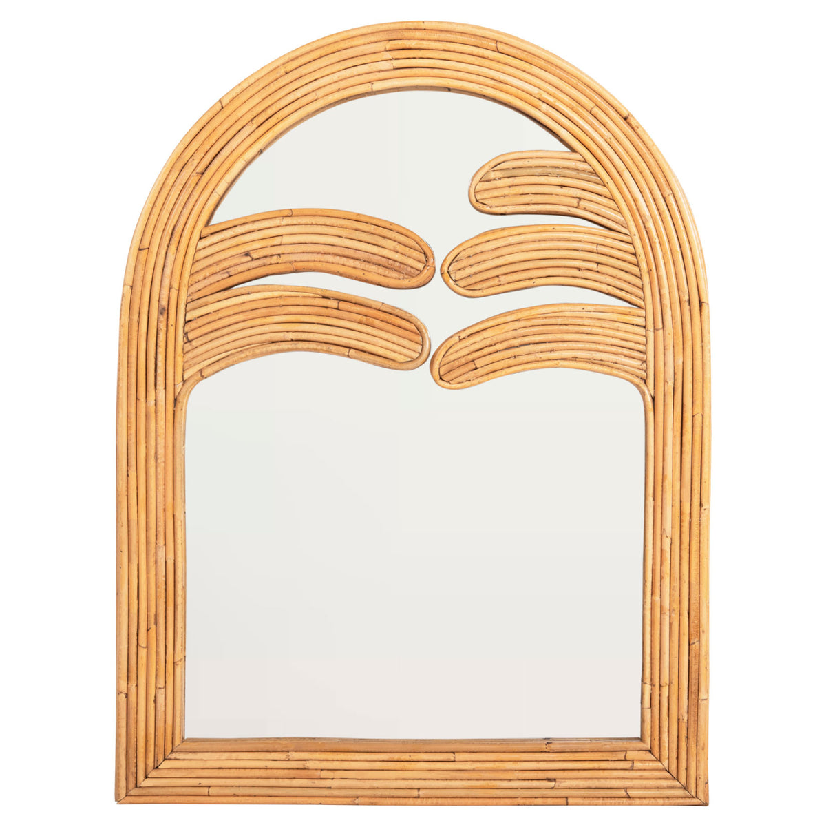 ΚΑΘΡΕΠΤΗΣ ΤΟΙΧΟΥ REFLECT ΦΥΣΙΚΟ RATTAN 61x5x80