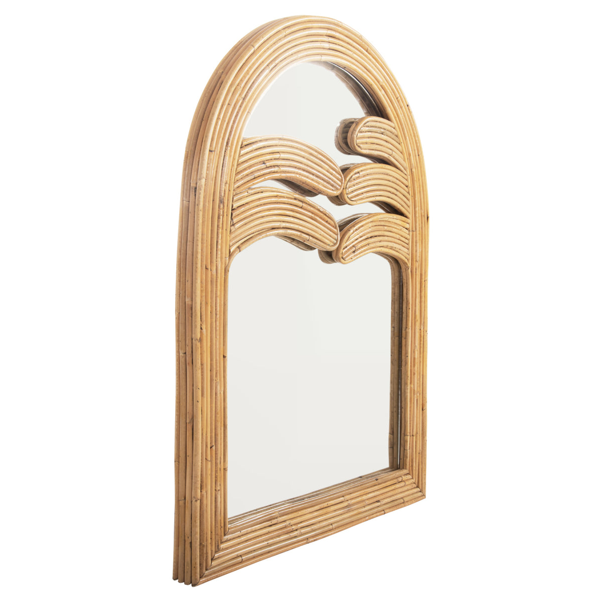 ΚΑΘΡΕΠΤΗΣ ΤΟΙΧΟΥ REFLECT ΦΥΣΙΚΟ RATTAN 61x5x80