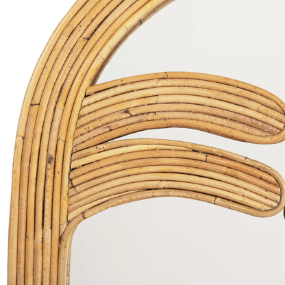 ΚΑΘΡΕΠΤΗΣ ΤΟΙΧΟΥ REFLECT ΦΥΣΙΚΟ RATTAN 61x5x80