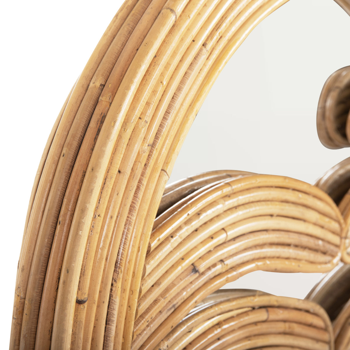ΚΑΘΡΕΠΤΗΣ ΤΟΙΧΟΥ REFLECT ΦΥΣΙΚΟ RATTAN 61x5x80