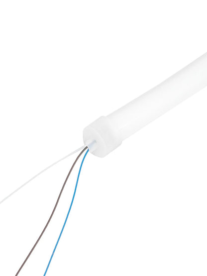 AURAFLEX KLV-101-0507 Neon Flex LED Strip 14W/m 1400lm/m 360° DC 24V Waterproof IP65 504 x SMD2835 Chip/m Tunable White CCT from 2700K to 6000K Dimmable - Lumileds SMD Chip - L1000 x W2 x H2 - 10 Meter Roll