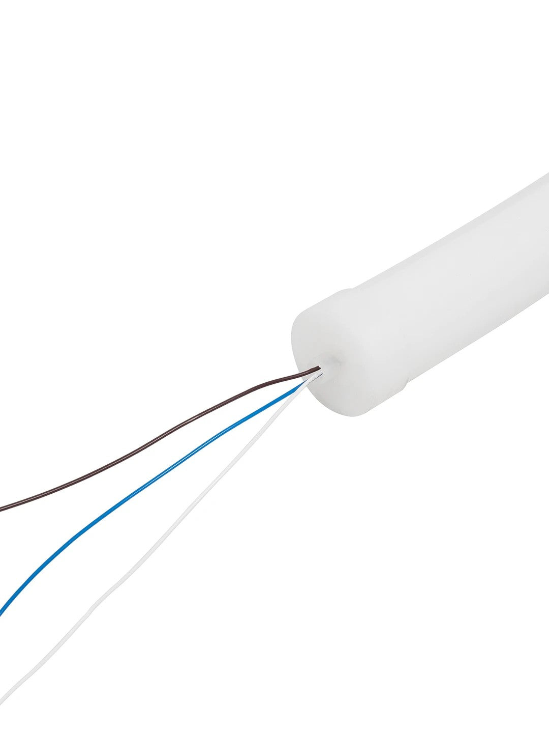 AURAFLEX KLV-101-0510 Neon Flex LED Strip 14W/m 1400lm/m 360° DC 24V Waterproof IP65 504 x SMD2835 Chip/m Adjustable White CCT from 2700K to 6000K Dimmable - Lumileds SMD Chip - L1000 x W3.3 x H3.3 - 10 Meter Roll
