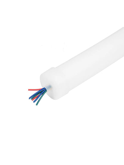 AURAFLEX KLV-101-0511 Ταινία Neon Flex LED 14W/m 840lm/m 360° DC 24V Αδιάβροχο IP65 120 x SMD5054 Chip/m Πολύχρωμο RGB+WW Dimmable - Sanan SMD Chip - Μ1000 x Π3.3 x Υ3.3 - Ρολό 10 Μέτρων