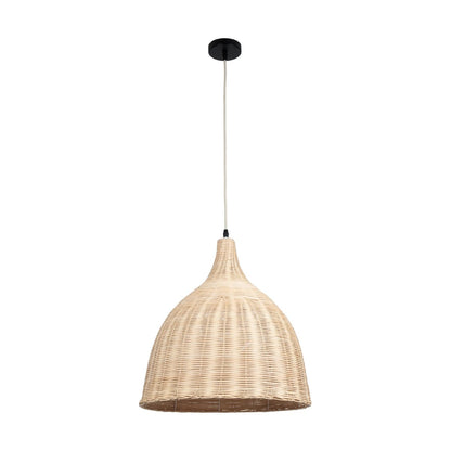 BAHAMAS KLV-102-0002 Pendant Ceiling Light for E27 Lamp AC 220-240V IP20 - Beige - L45 x W45 x H47
