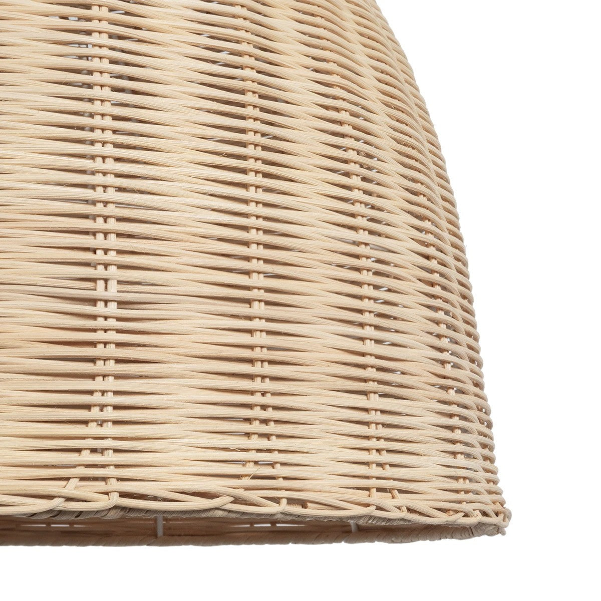 BAHAMAS KLV-102-0002 Pendant Ceiling Light for E27 Lamp AC 220-240V IP20 - Beige - L45 x W45 x H47