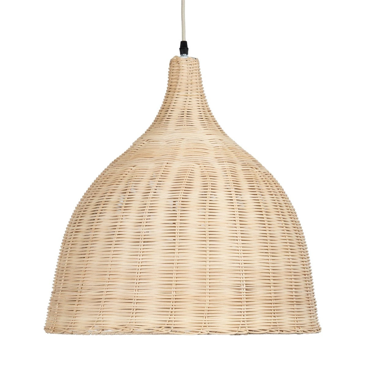 BAHAMAS KLV-102-0002 Pendant Ceiling Light for E27 Lamp AC 220-240V IP20 - Beige - L45 x W45 x H47