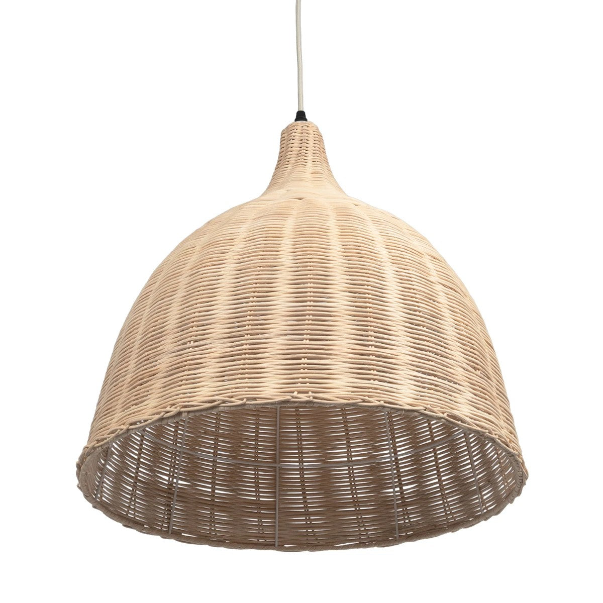 BAHAMAS KLV-102-0002 Pendant Ceiling Light for E27 Lamp AC 220-240V IP20 - Beige - L45 x W45 x H47