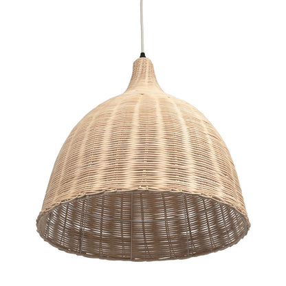 BAHAMAS KLV-102-0002 Pendant Ceiling Light for E27 Lamp AC 220-240V IP20 - Beige - L45 x W45 x H47