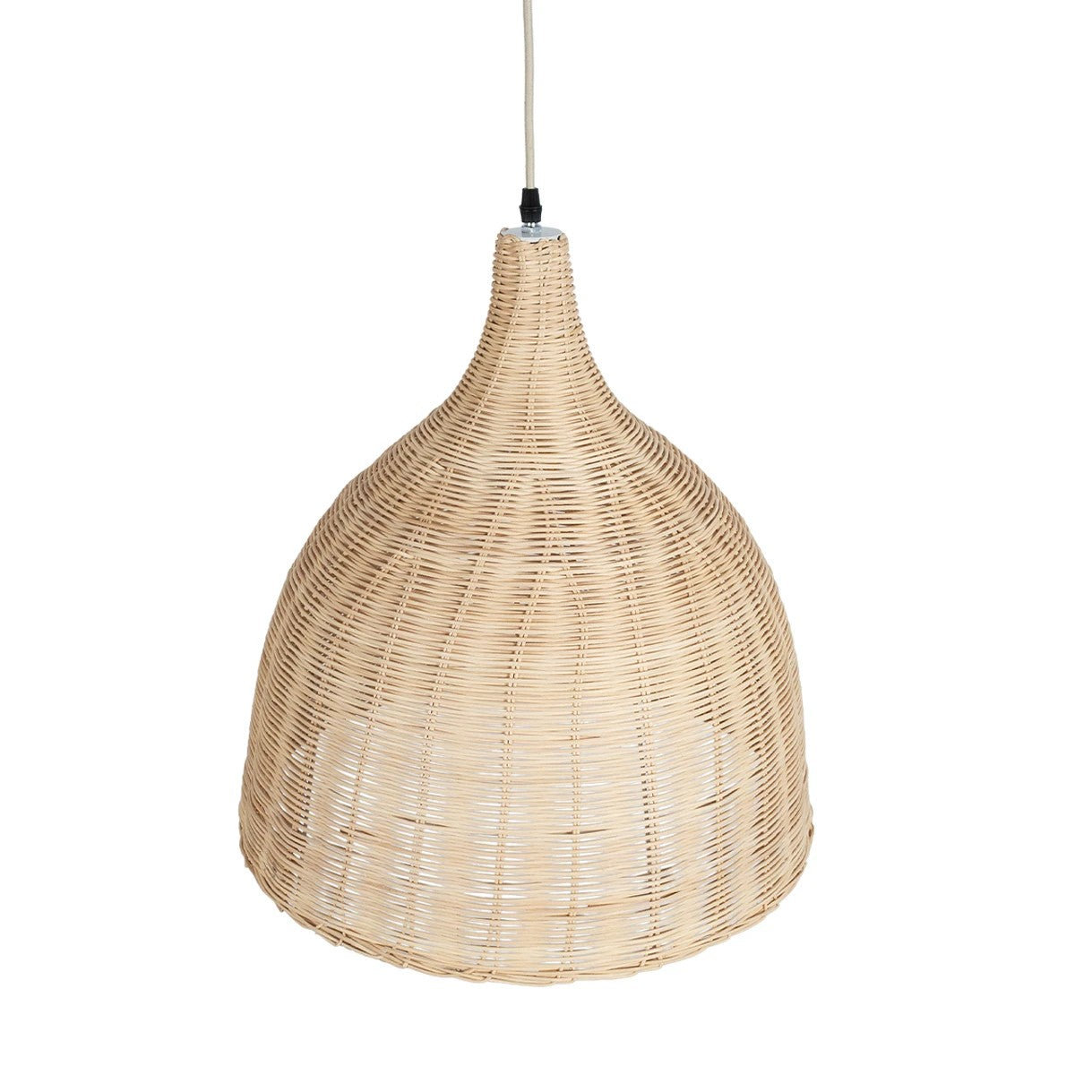 BAHAMAS KLV-102-0002 Pendant Ceiling Light for E27 Lamp AC 220-240V IP20 - Beige - L45 x W45 x H47