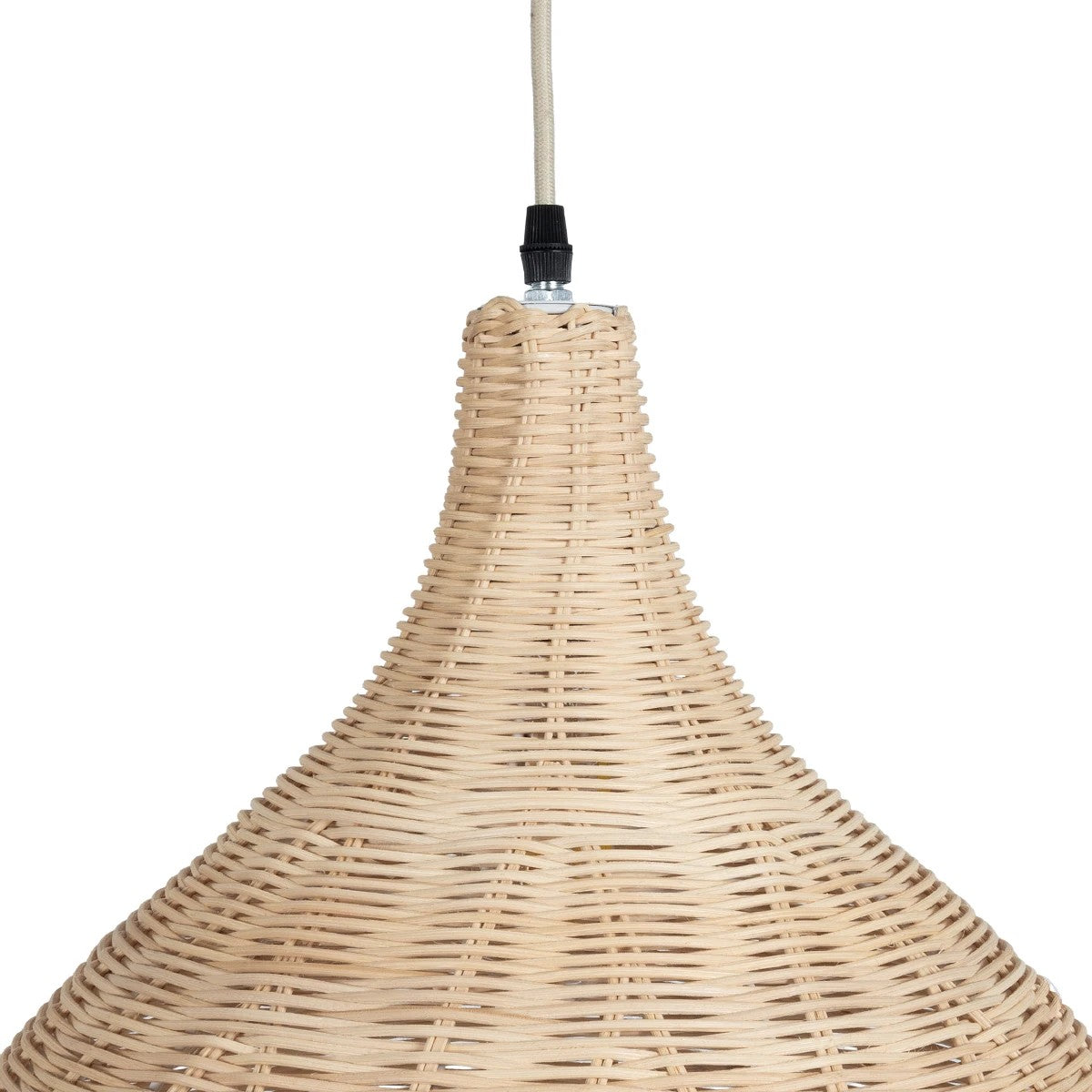 BAHAMAS KLV-102-0002 Pendant Ceiling Light for E27 Lamp AC 220-240V IP20 - Beige - L45 x W45 x H47