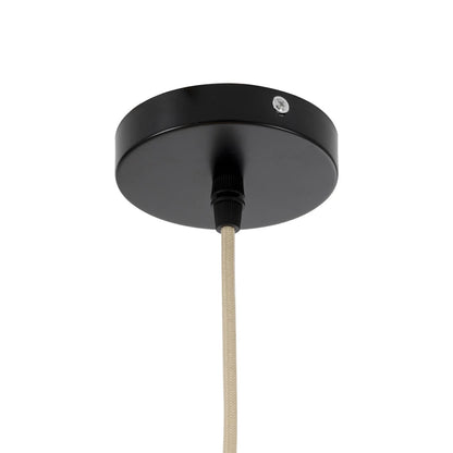 BAHAMAS KLV-102-0002 Pendant Ceiling Light for E27 Lamp AC 220-240V IP20 - Beige - L45 x W45 x H47