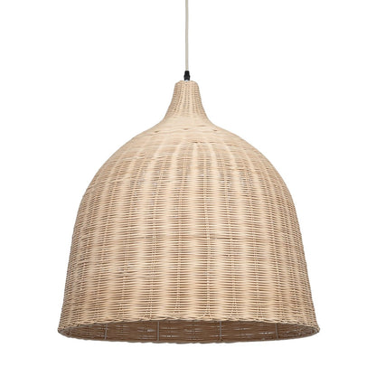 BAHAMAS KLV-102-0003 Pendant Ceiling Light for E27 Bulb AC 220-240V IP20 - Beige - L60 x W60 x H60