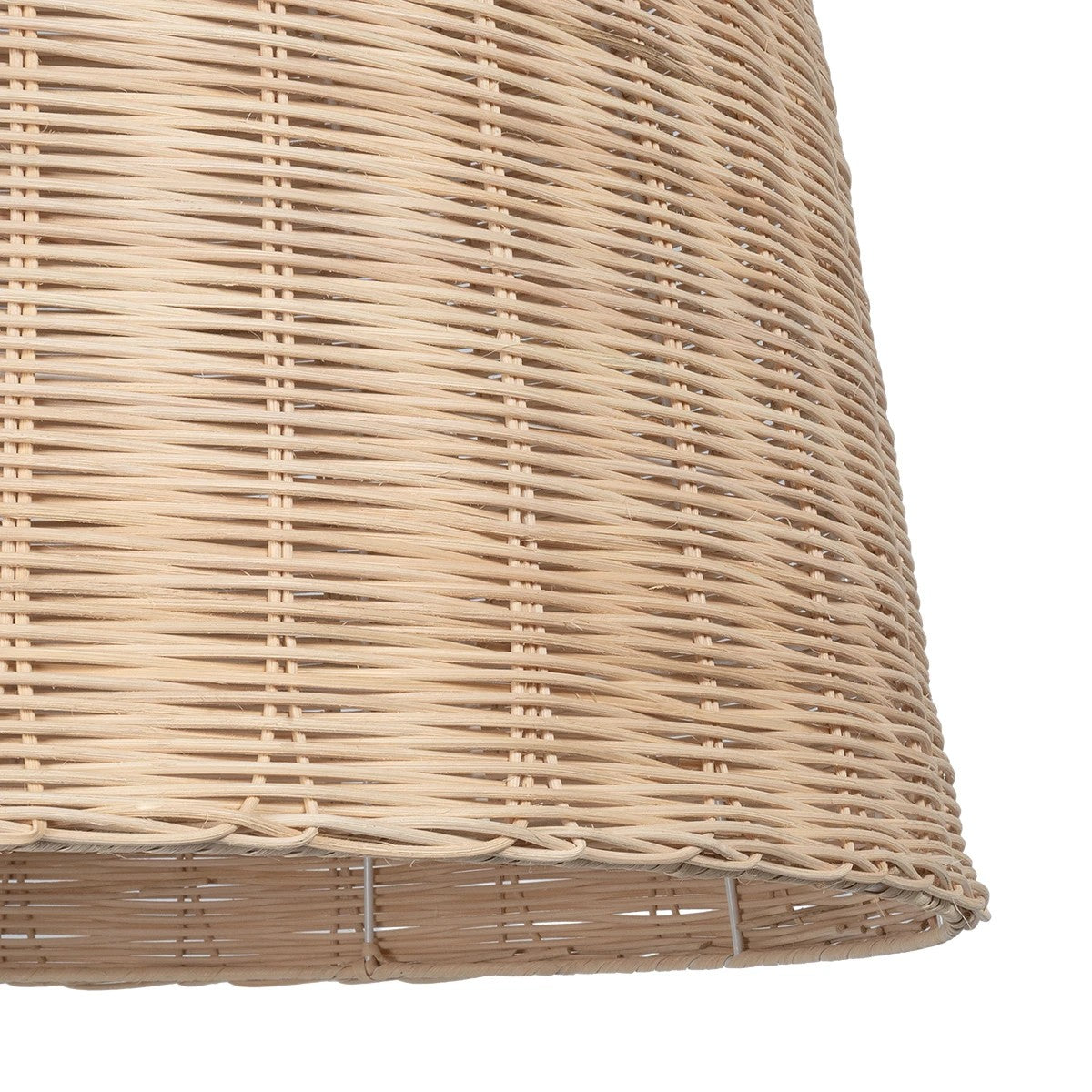 BAHAMAS KLV-102-0003 Pendant Ceiling Light for E27 Bulb AC 220-240V IP20 - Beige - L60 x W60 x H60