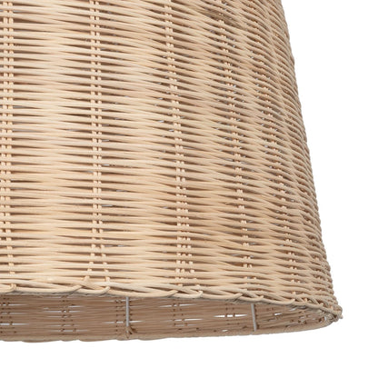 BAHAMAS KLV-102-0003 Pendant Ceiling Light for E27 Bulb AC 220-240V IP20 - Beige - L60 x W60 x H60
