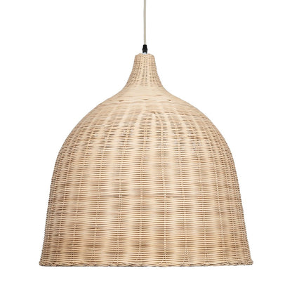 BAHAMAS KLV-102-0003 Pendant Ceiling Light for E27 Bulb AC 220-240V IP20 - Beige - L60 x W60 x H60