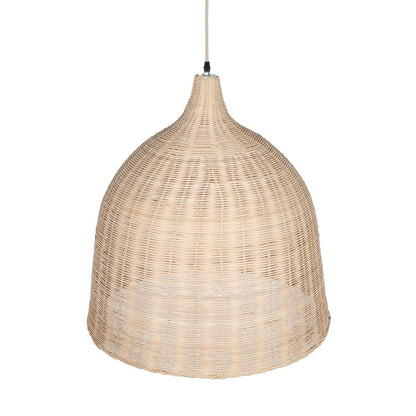 BAHAMAS KLV-102-0003 Pendant Ceiling Light for E27 Bulb AC 220-240V IP20 - Beige - L60 x W60 x H60
