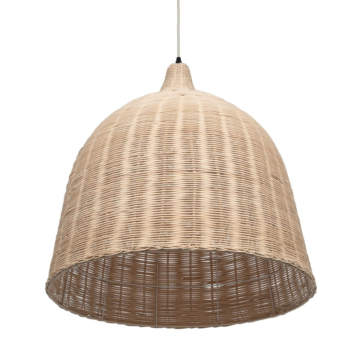BAHAMAS KLV-102-0003 Pendant Ceiling Light for E27 Bulb AC 220-240V IP20 - Beige - L60 x W60 x H60