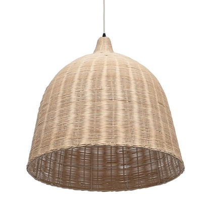 BAHAMAS KLV-102-0003 Pendant Ceiling Light for E27 Bulb AC 220-240V IP20 - Beige - L60 x W60 x H60