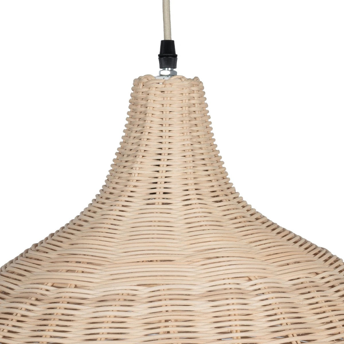 BAHAMAS KLV-102-0003 Pendant Ceiling Light for E27 Bulb AC 220-240V IP20 - Beige - L60 x W60 x H60
