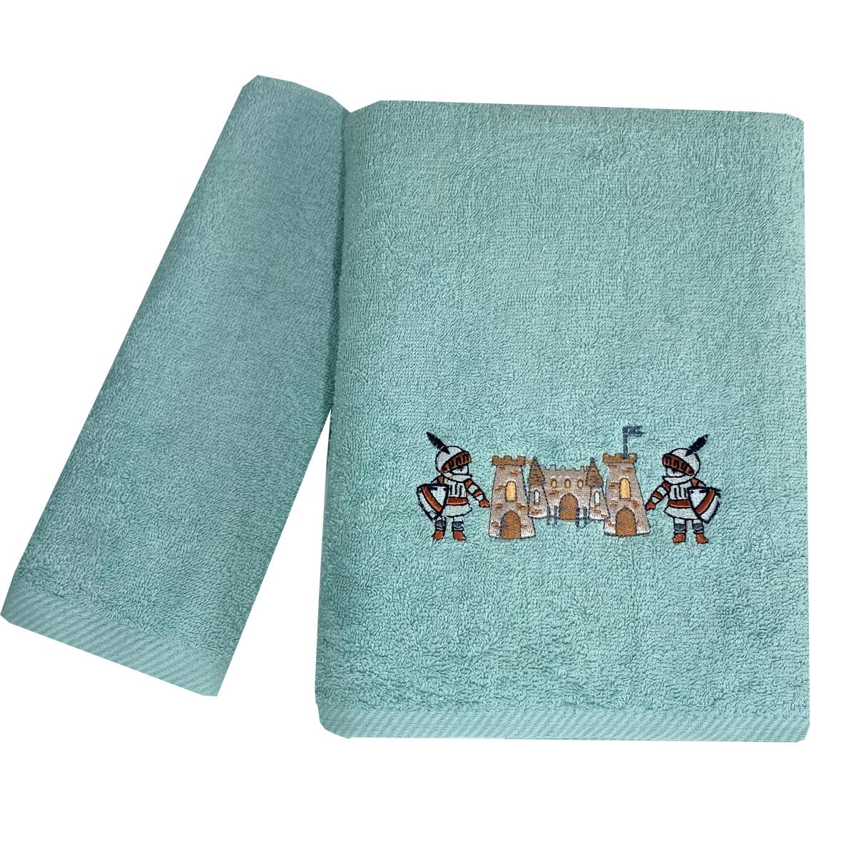 Παιδικές Πετσέτες (Σετ 2 Τεμ) Knight & Dragon