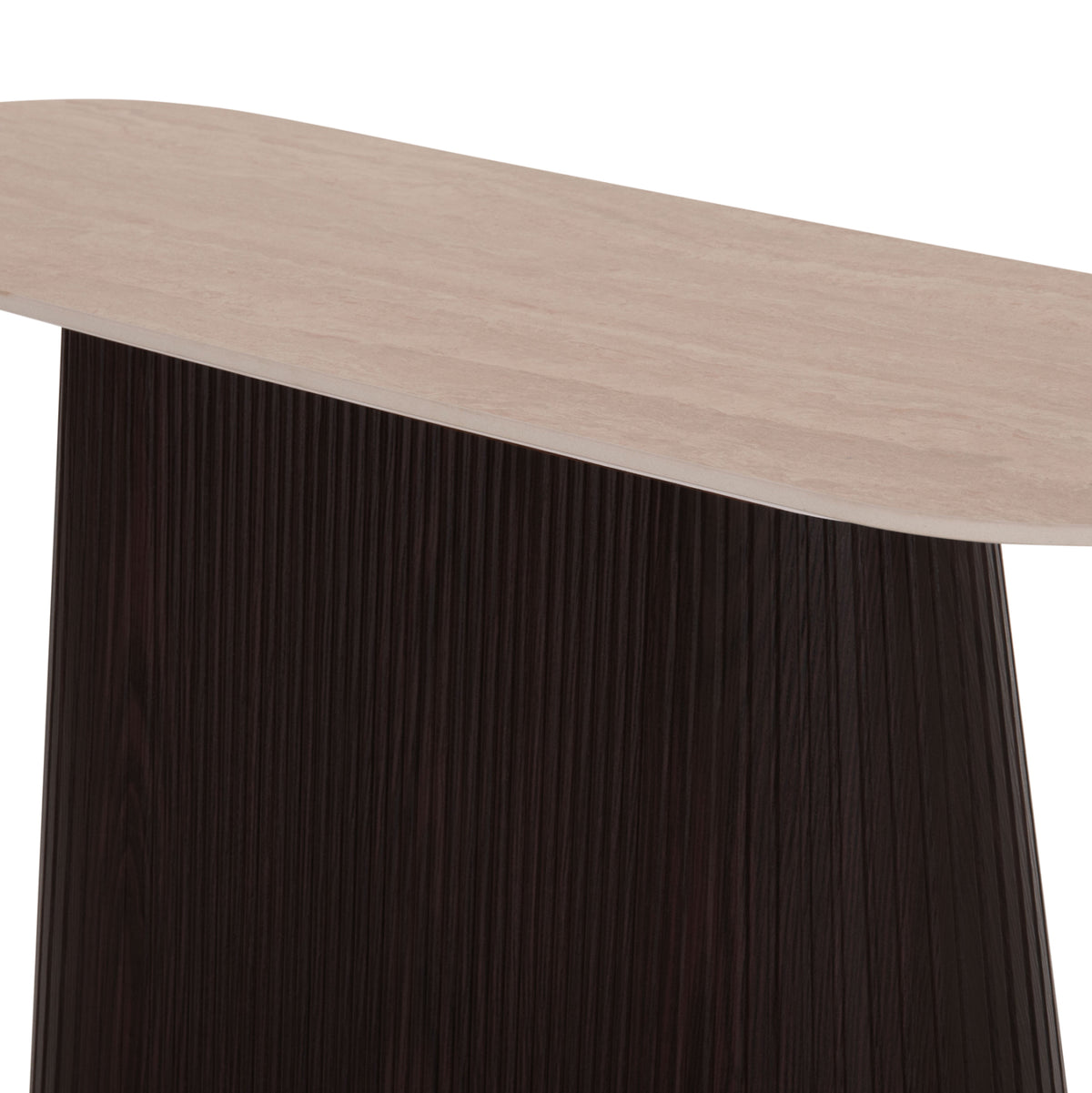 ΚΟΝΣΟΛΑ CATER ΚΕΡΑΜΙΚΟ TOP ΟΨΗ ΤΡΑΒΕΡΤΙΝΑΣ MDF ΒΑΣΗ 120x40x78