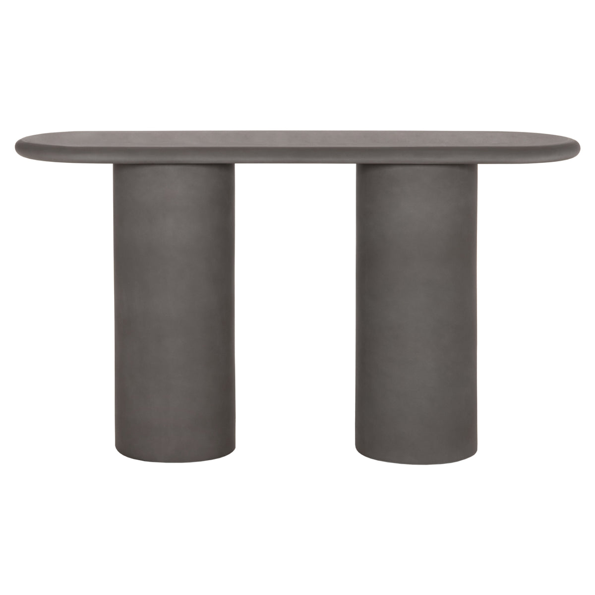 ΚΟΝΣΟΛΑ KENJI FIBER CEMENT ΣΕ ΓΚΡΙ 140x40x77